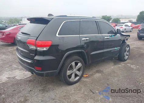 2015 Jeep Grand Cherokee Limited z USA, uszkodzony, nr VIN 1C4RJFBG5FC776195